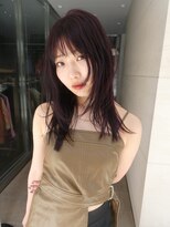 ディーン ジュスィ 栄店(DEAN JECY)&nbsp;自然光で透けるBordeaux color