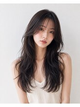 マイン(MINe) 前髪ありレイヤーカット