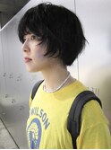 ショートパーマショートボブパーマショートウルフパーマ