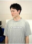 メンズショート/スパイキーショート/アクティブショート/短髪
