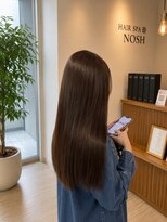 ヘアースパ ノッシュ 博多千代店(Hair Spa Nosh)&nbsp;ナチュラルブラウン