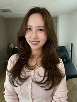 エトワ 中央店(etoi)&nbsp;大分韓国かき上げレイヤーカット大人レイヤー顔まわりレイヤー