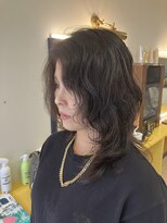 美容室 ステラ&nbsp;ハッシュカットくせ毛バージョン！
