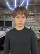 ステップボーンカットオオサカ(STEP BONE CUT OSAKA Via TICK-TOCK)&nbsp;メンズスタイル/ショートレイヤー/大阪梅田