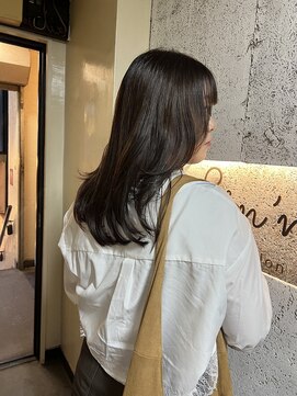 リンネ(Lin'ne) 湿度に負けない縮毛矯正