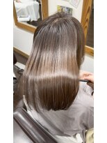 ヘアーアンドメイクビィフォー(hair&make b four)&nbsp;つるりんちょ。ZERO髪質改善カラー