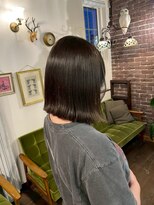 アズグロウヘアー(AS GROW HAIR) くびれヘアつや感ナチュラルボブ