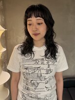 マイル 渋谷(mile)&nbsp;【SATSUKI】レイヤーカット / パーマ / 前髪カット