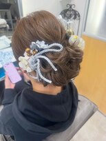 デュールイースト(Duul East)&nbsp;ヘアセット　ウイッグ