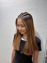 リエート 四条河原町(Lieto)&nbsp;ハーフコーンロウ学割エクステカールエクステ10代20代