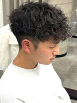 イーラ 和歌山(era)&nbsp;シャドウパーマ/メンズパーマ/センターパート/メンズカット