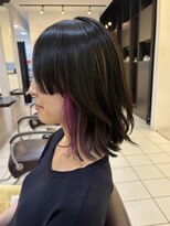 ヘアーアンドカラー ルジャルダン 葛西店(le jardin)&nbsp;個性的なインナーカラー！