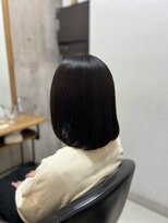クラヴィアエクラート なんば店(CLAVIA.ECLART)&nbsp;地毛風ストレート