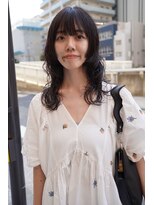 ハマモト レイヤーパーマ