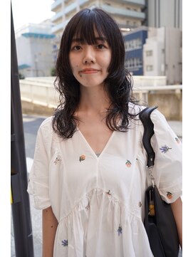 ハマモト レイヤーパーマ