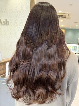 アッシュ 豊田店(Ash) 艶髪/イルミナカラー/チョコレートブラウン