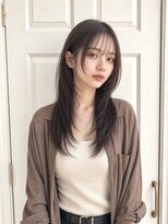 アロマヘアルーム 横浜店(AROMA hair room)&nbsp;韓国風レイヤーカット/イルミナカラー/髪質改善/グレージュ/横浜