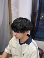 オーバー 町田店(OVER)&nbsp;ルーズシャドウ【町田/MEN'S/眉毛/ツイストスパイラル】