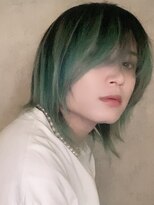 ファイア(Fire) ターコイズウルフ