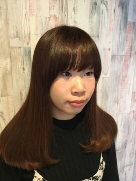 サロン ド ロココ(Salon de RoCoCo) 新色☆ライトピンクブラウンカラーでツヤ☆命