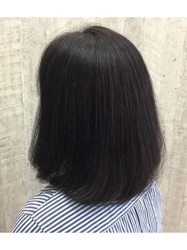 ヘアーサロン エイム(hair salon Ame) ナチュラル大人ボブ