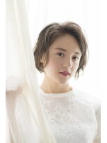 エルブロッサム 北上尾店(L-Blossom)&nbsp;20代30代大人可愛い♪ノーブルでとろみ系クラシカルショート２