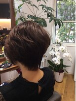 ヘアーアンドスパ ロココ(HAIR&SPA ROCOCO)&nbsp;2セクションスタイル