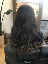 ベルズ スタンダードヘアデザイン(BELLZ standard hair design) ハイ透明感グレージュ