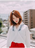 ナチュラル外ハネミディ【新小岩】
