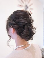 ウィル 東三国店(WiLL)&nbsp;【ＷiLL水谷】大人可愛いパーティーアレンジ