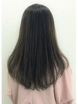 ネオリーブ クタ 町田店(Neolive kuta) ハイライトカラー×ロング