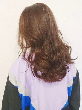 セシルヘアー JR尼崎店(Cecil hair) ツヤ感×グロッシーアッシュ