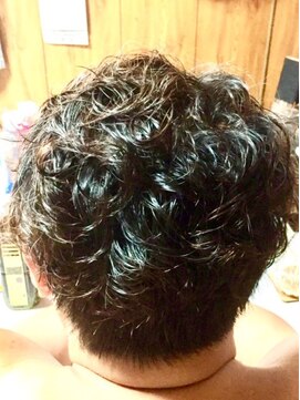 ヘアーアトリエ ヒロン(HIRON) メンズパーマ