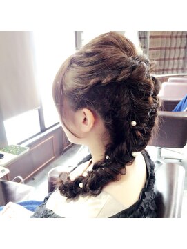 ダッチェス(DUCHESS) 【DUCHESS】ロングアレンジスタイル