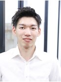 ナチュラルスパイキーショート