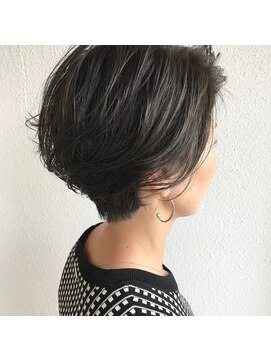 クラッチ (Klutch) 大人short☆パーマ&ハイライト