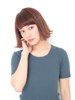 モンプ(momp) 【momp 宝塚 小林】丸みショート 外ハネ カール 大人ボブ ♪