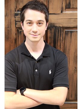 マティーナ ヘアー 池袋(Matina hair) 【外国人風というか外国人☆ビジネスショート♪】