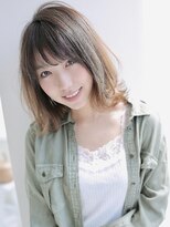 アグ ヘアー プラス 宮前店(Agu hair Plus)&nbsp;くびれセミディなら簡単美人シルエット