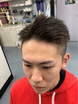 シバタ(SHIBATA)&nbsp;スポーツ系☆アクティブショートツーブロックヘア