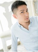 *CUORE我孫子*好感度抜群！ツーブロック×サイドパートショートb