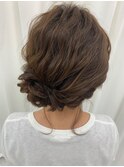 〇ボブヘアルーズサイドアップ【totalsalon GRACE】
