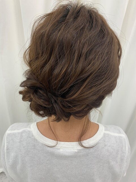 〇ボブヘアルーズサイドアップ【totalsalon GRACE】