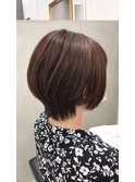 N.使用スタイル長持ち☆ナチュラルショート☆