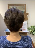 ショートグラデーションスタイル