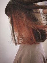 ヘアーサロン ディ アイ ジー ソル(Hair Salon D.I.G sol) orange＆blue