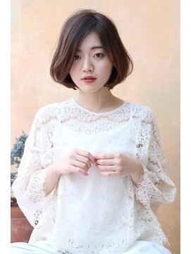 フォルテ 城北店 重めで可愛いボブ王道ヘア○