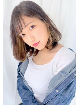 ミュージアム(MUSEUM) ▼MUSEUM▼ 朝楽♪ ワンポイントボブ ♪