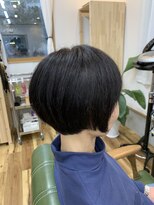 ポルトヘアー(porte hair) 20代、30代、40代、カラー、ショート、ショートスタイル