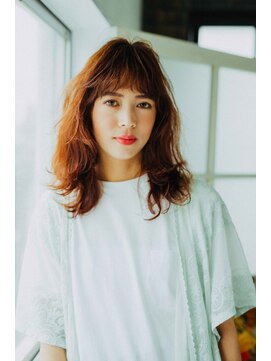 ヘアーアンドフェイス ヌンク(Hair&Face nunc) 【田町】【三田】美容室 nunc 新作スタイル